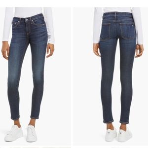 Rag & Bone Carmen High Rise Skinny Jeans 30